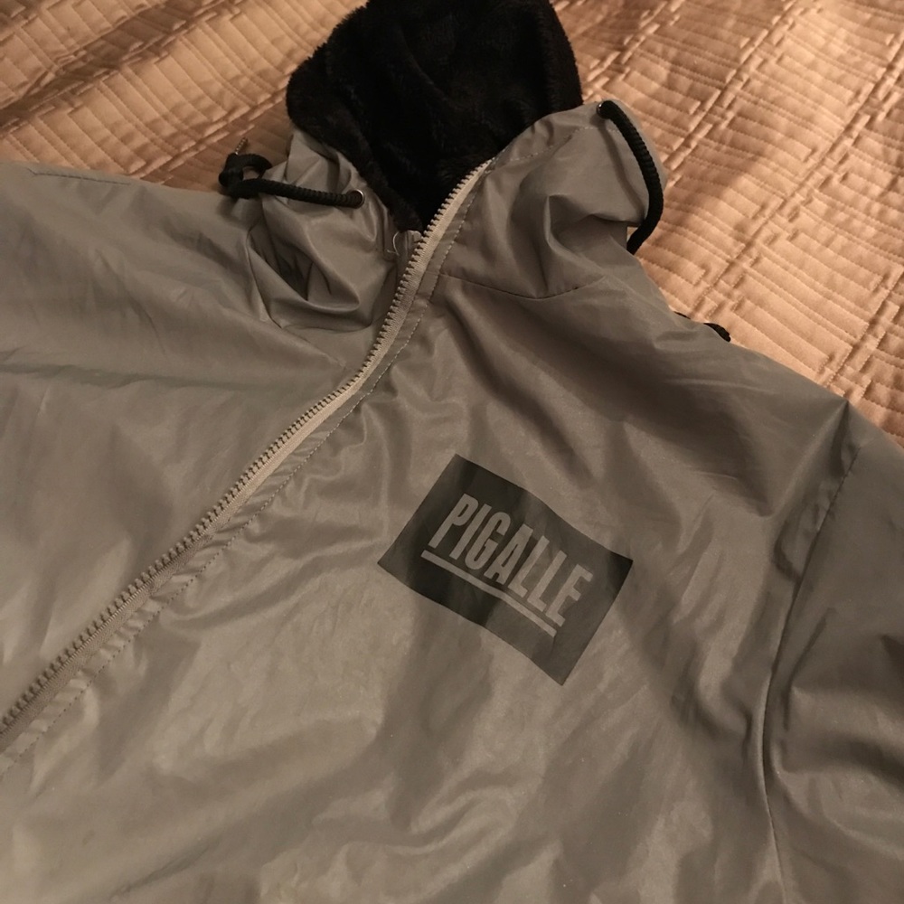 Pigalle 3m reflective jacket