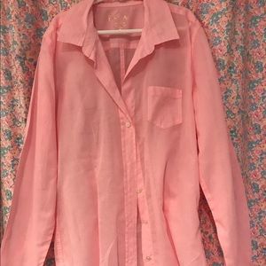 Light weight Lilly Pulitzer blouse