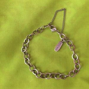 James Avery forged link bracelet