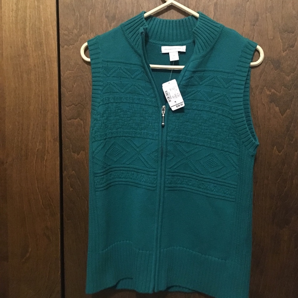 Last chance ❤NWT Christopher&Banks Vest❤