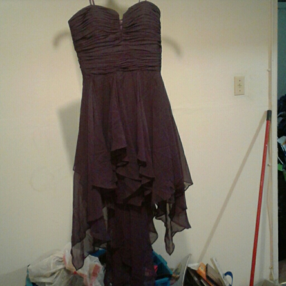 Purple dress