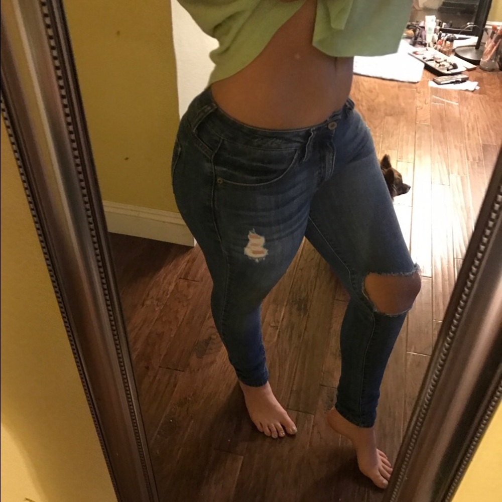 ‼️SOLD‼️Kancan jeans