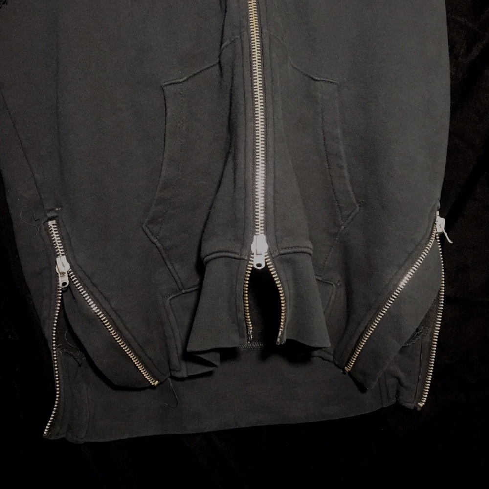 Fear of God Sleeveless Double Zipper Hoodie - Picture 4 of 4