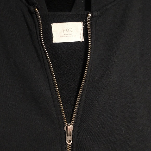 Fear of God Sleeveless Double Zipper Hoodie - Picture 2 of 4