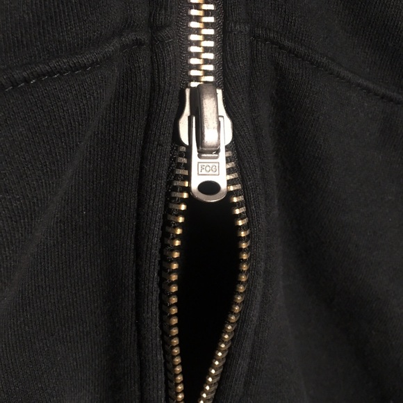 Fear of God Sleeveless Double Zipper Hoodie - Picture 3 of 4
