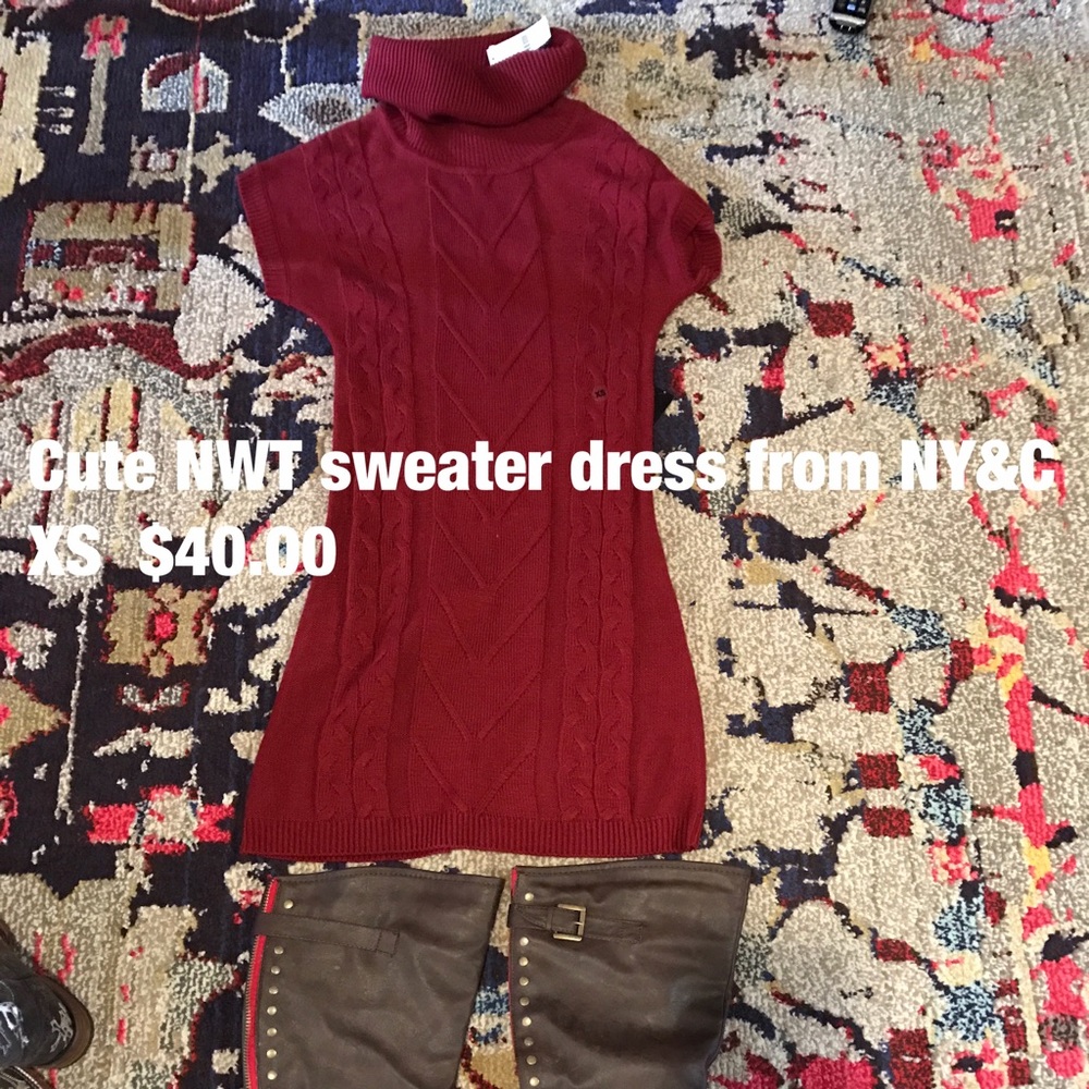 Cute Sweater Dress