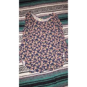 Floral Long Sleeve (M)