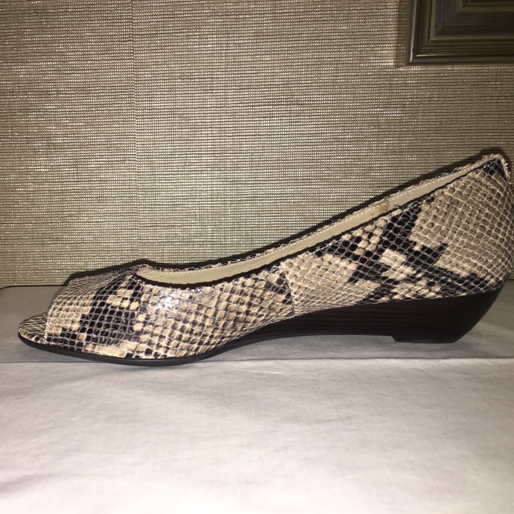 Michael Kors Snakeskin Shoes