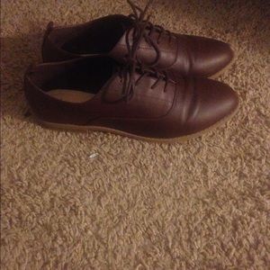 Brown Oxfords