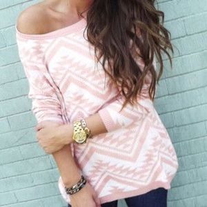 FLASH SALE Aztec sweater