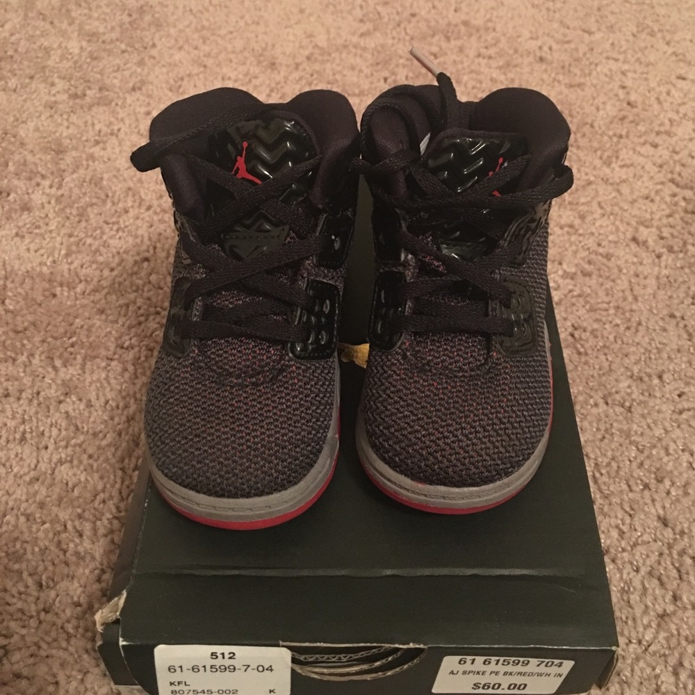 Infant Jordan's still in GOOD shape! SOLD