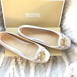 Michael Kors Fulton Moc Flats.