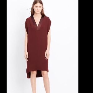 Vince Oxblood Wysteria Tunic
