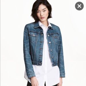 NWOT Jean Jacket