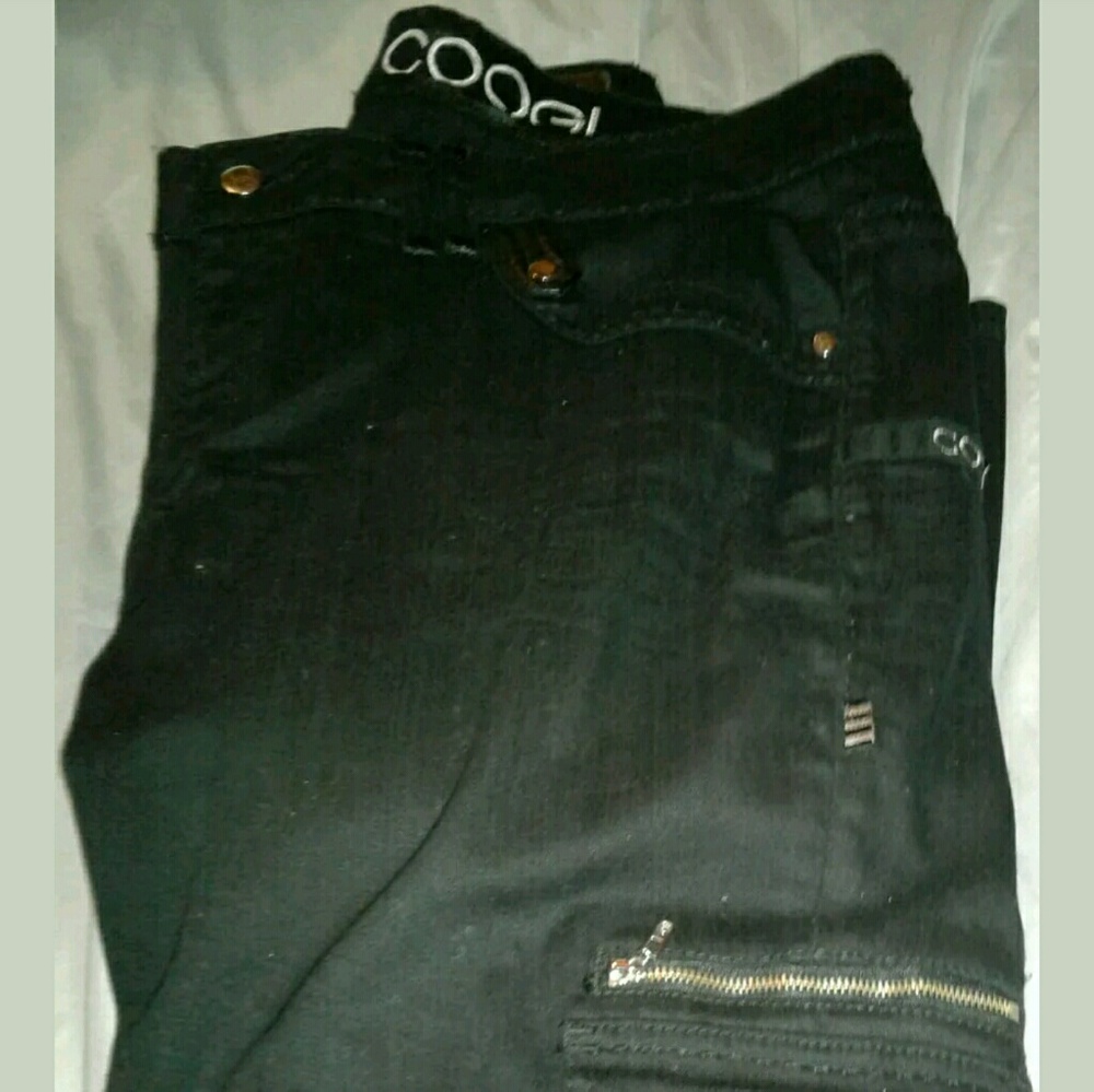 Black Coogi Jeans