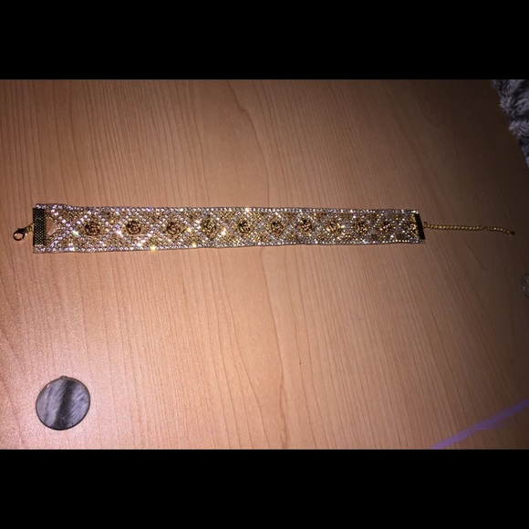 •SALE✨•LAST ONE! Queen Crystal Choker - Picture 5 of 6