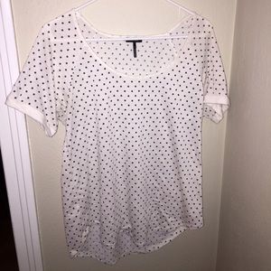 XL, polka dot, short sleeve, tshirt, Nollie