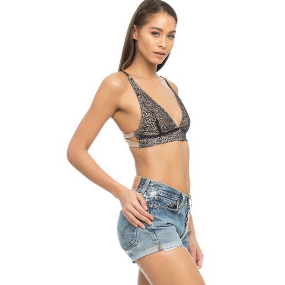 ➡NWT Dance & Marvel x Femme LA Daisy Bralette⬅ - Picture 6 of 7