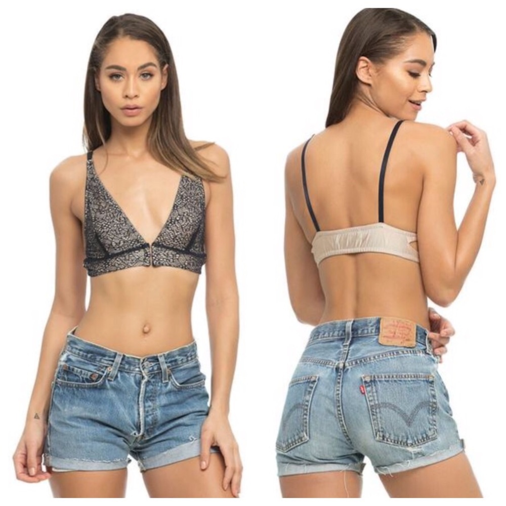 ➡NWT Dance & Marvel x Femme LA Daisy Bralette⬅ - Picture 5 of 7