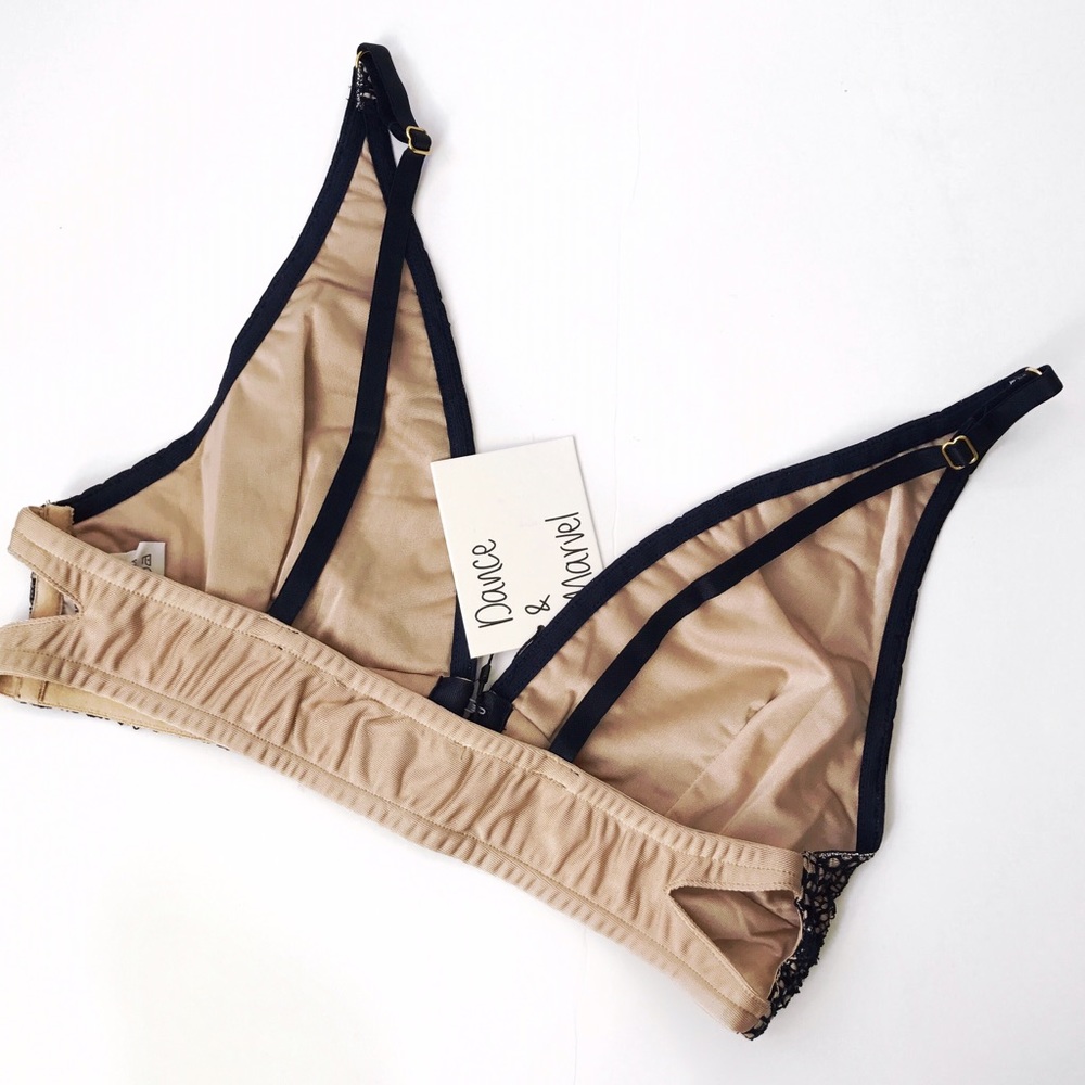➡NWT Dance & Marvel x Femme LA Daisy Bralette⬅ - Picture 3 of 7