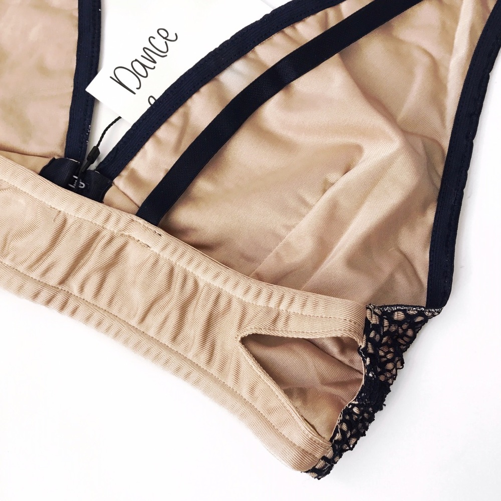 ➡NWT Dance & Marvel x Femme LA Daisy Bralette⬅ - Picture 4 of 7