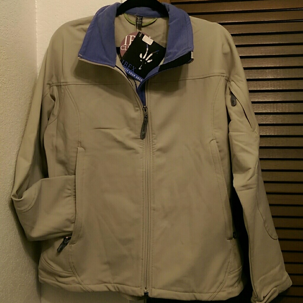 Women's IBEX Climawool soft-shell coat