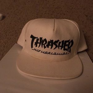 Thrasher snap backs