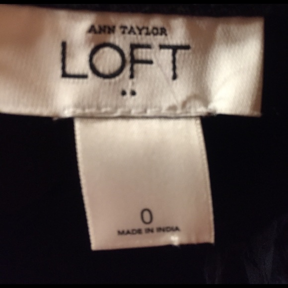 Loft military cut boho festival fringe hem & lapel - Picture 8 of 8