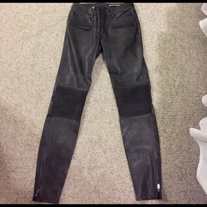 Accepting offers Zara XS metallic pleather pants