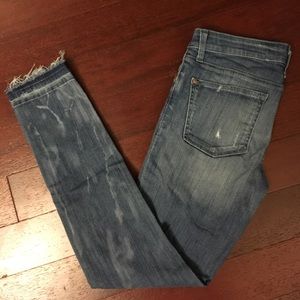 Pilcro skinny ankle jeans from Anthropologie