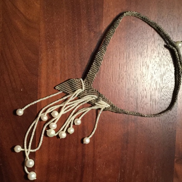 Pearl Rope Necklace - Picture 2 of 3