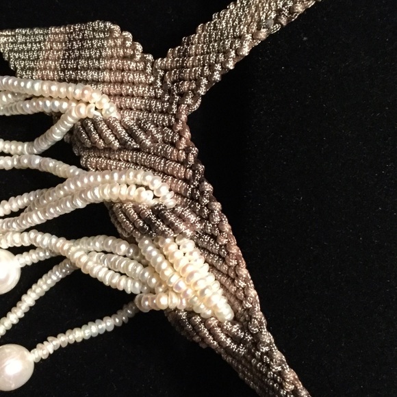Pearl Rope Necklace - Picture 3 of 3