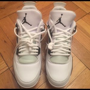 Brand New Air Jordan 4's Football/Baseball cleats