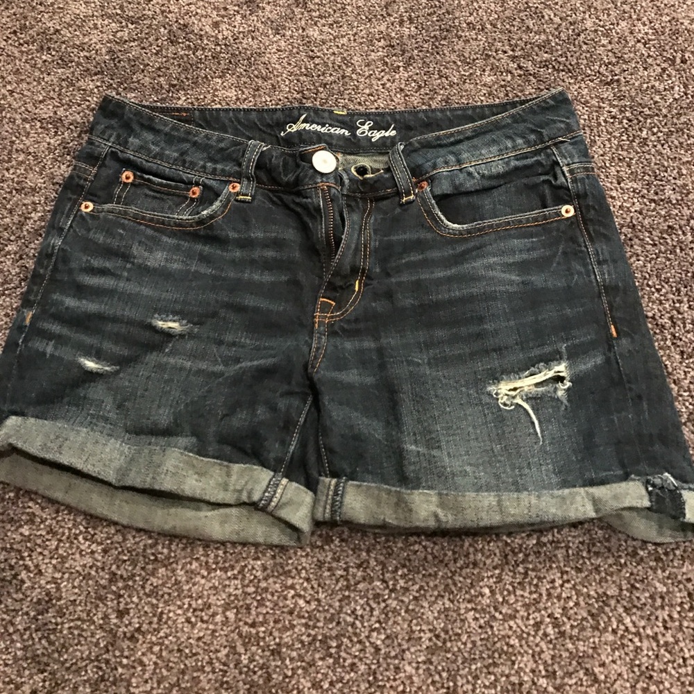 American Eagle jean shorts