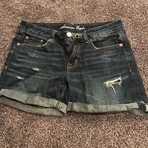 American Eagle jean shorts