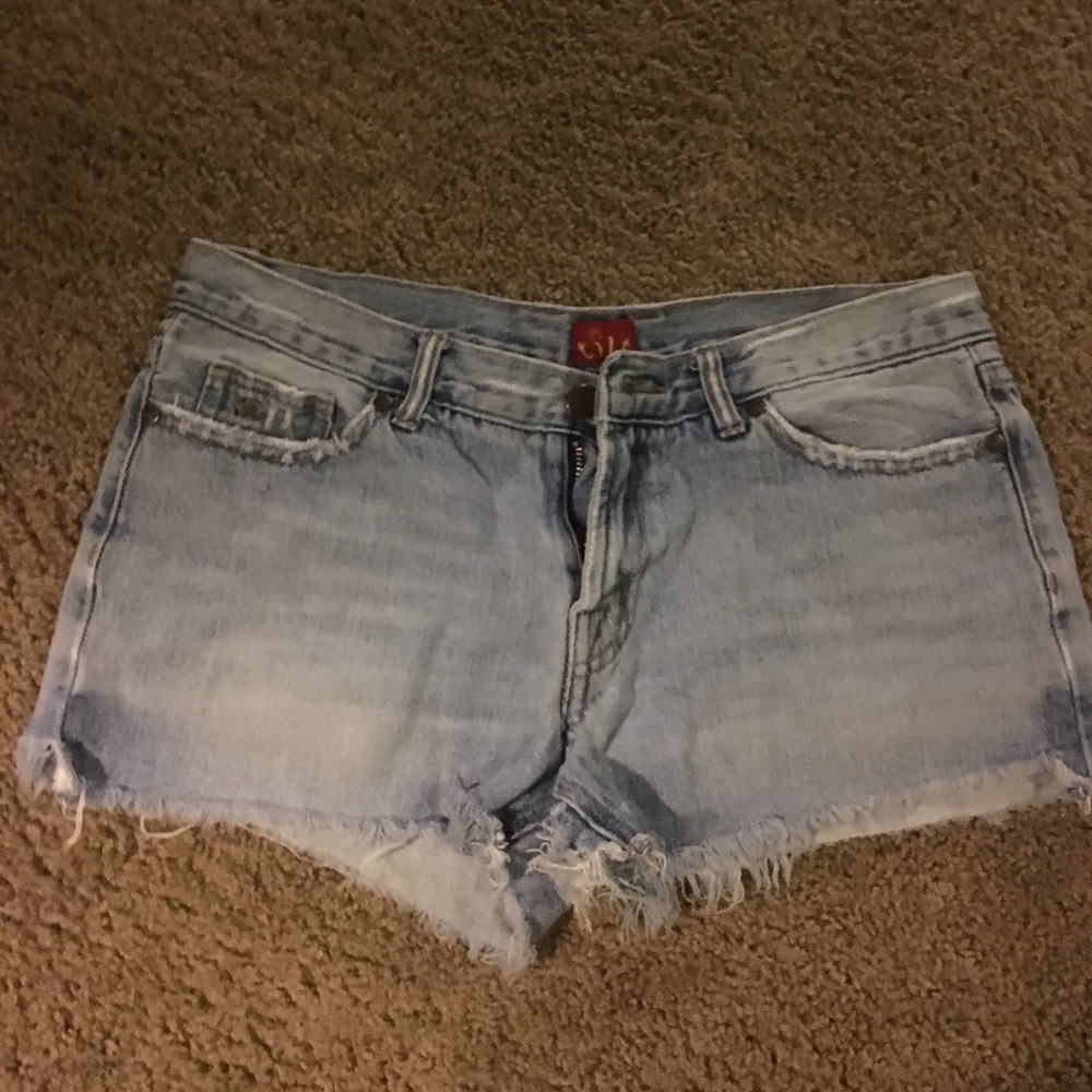Vintage Denim Cutoff Jean Shorts