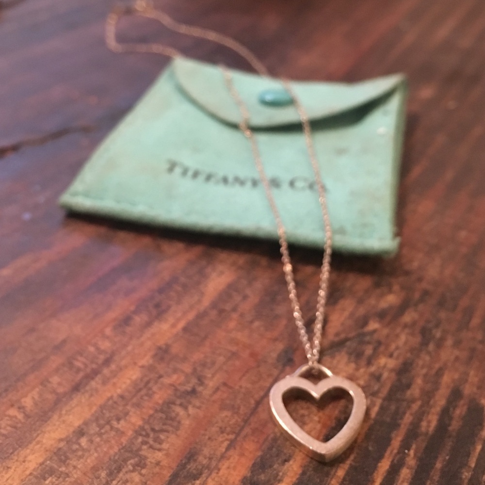 Tiffany heart necklace