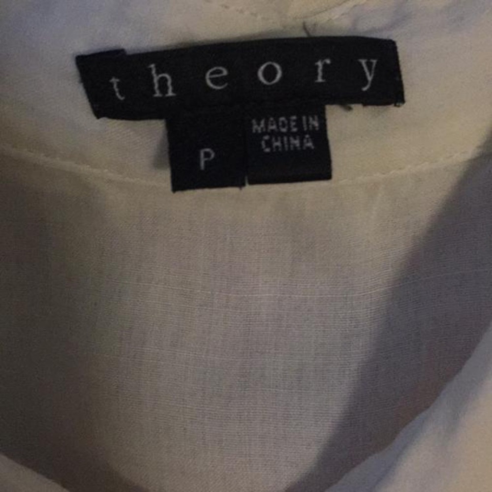 theory button down - Picture 3 of 3