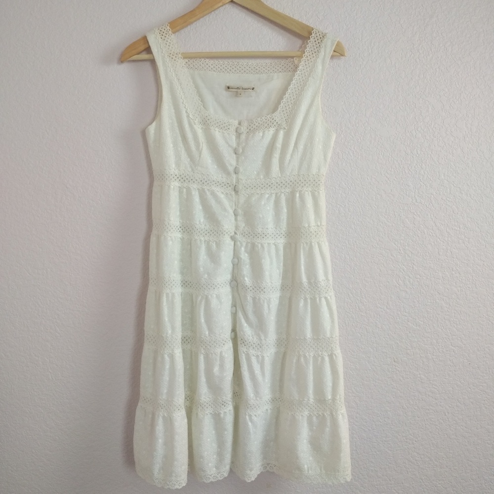 Nanette Lepore Eyelet Lace Dress