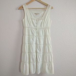 Nanette Lepore Eyelet Lace Dress