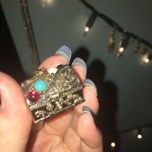 Treasure Box Necklace