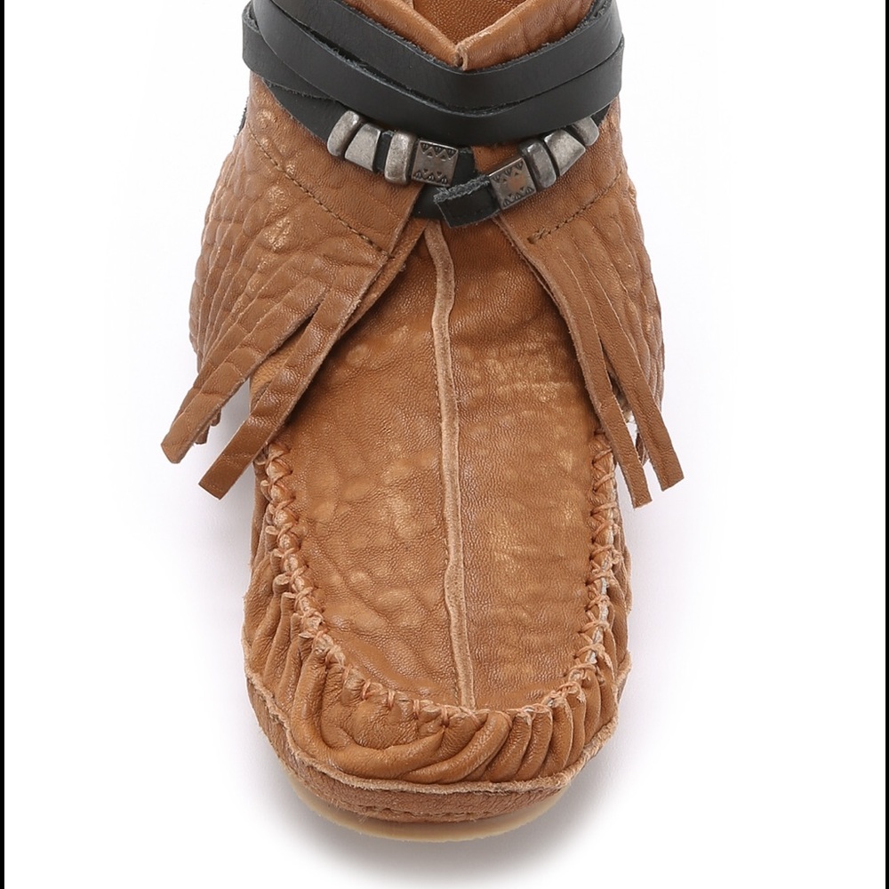 Last 1! Free People Eastwood Moccasins - Picture 2 of 5