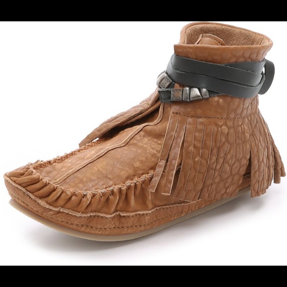 Last 1! Free People Eastwood Moccasins - Picture 4 of 5