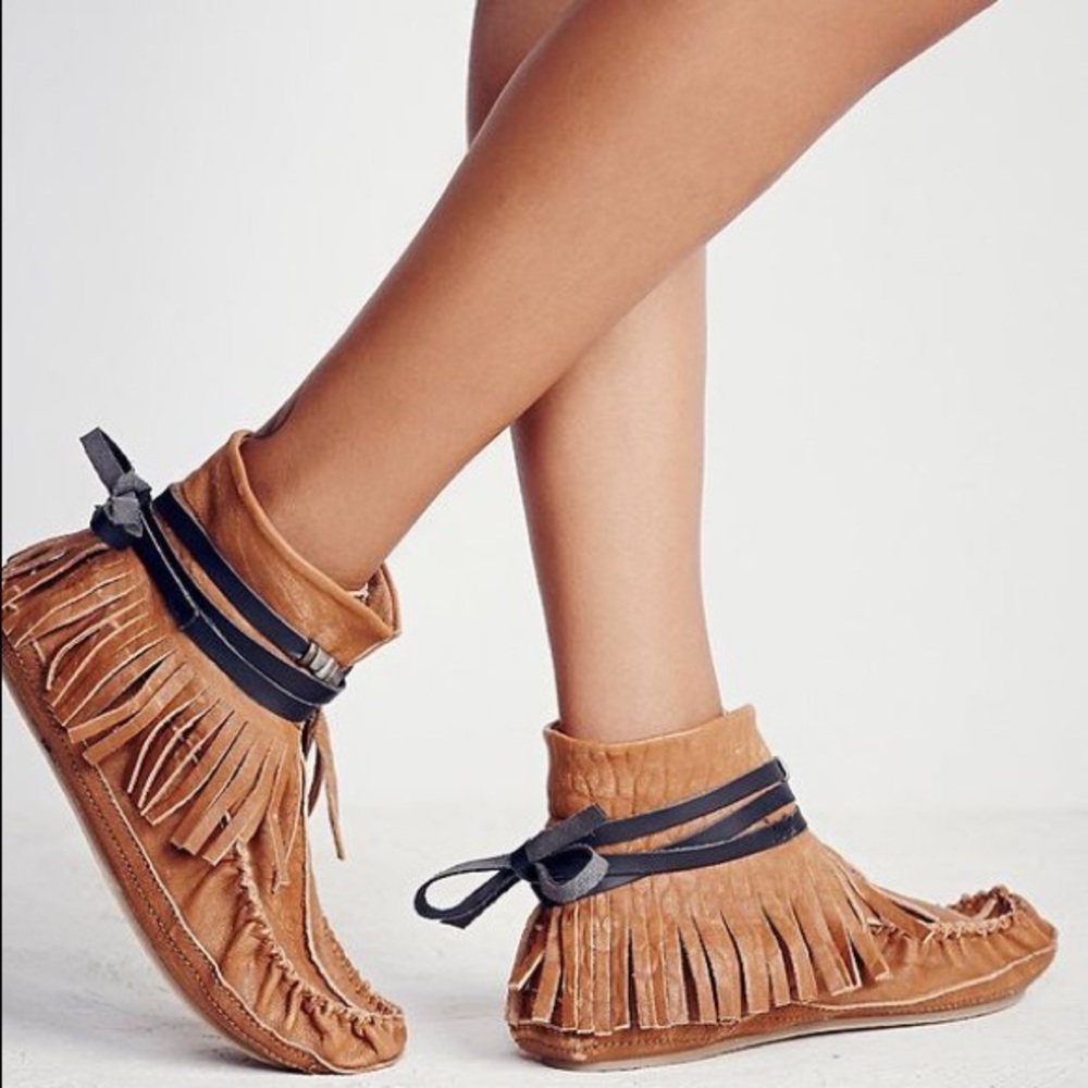 Last 1! Free People Eastwood Moccasins - Picture 5 of 5