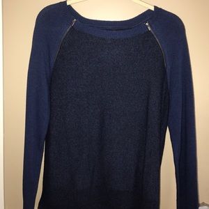 Banana Republic Zip Neck Sweater NWT!!