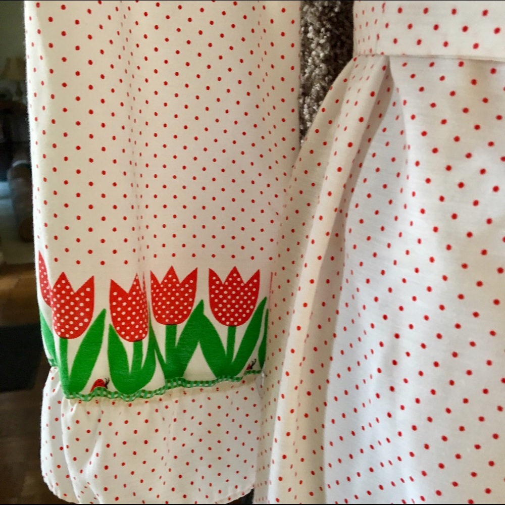 🍒H/P 3/20/17🍒 1950S EVELYN PEARSON DRESSING ROBE - Picture 3 of 8