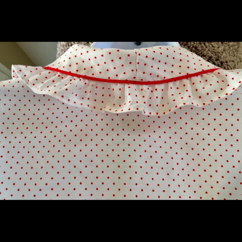 🍒H/P 3/20/17🍒 1950S EVELYN PEARSON DRESSING ROBE - Picture 6 of 8