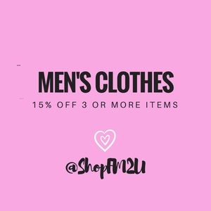 ✨✨ MEN'S CLOTHES ✨✨