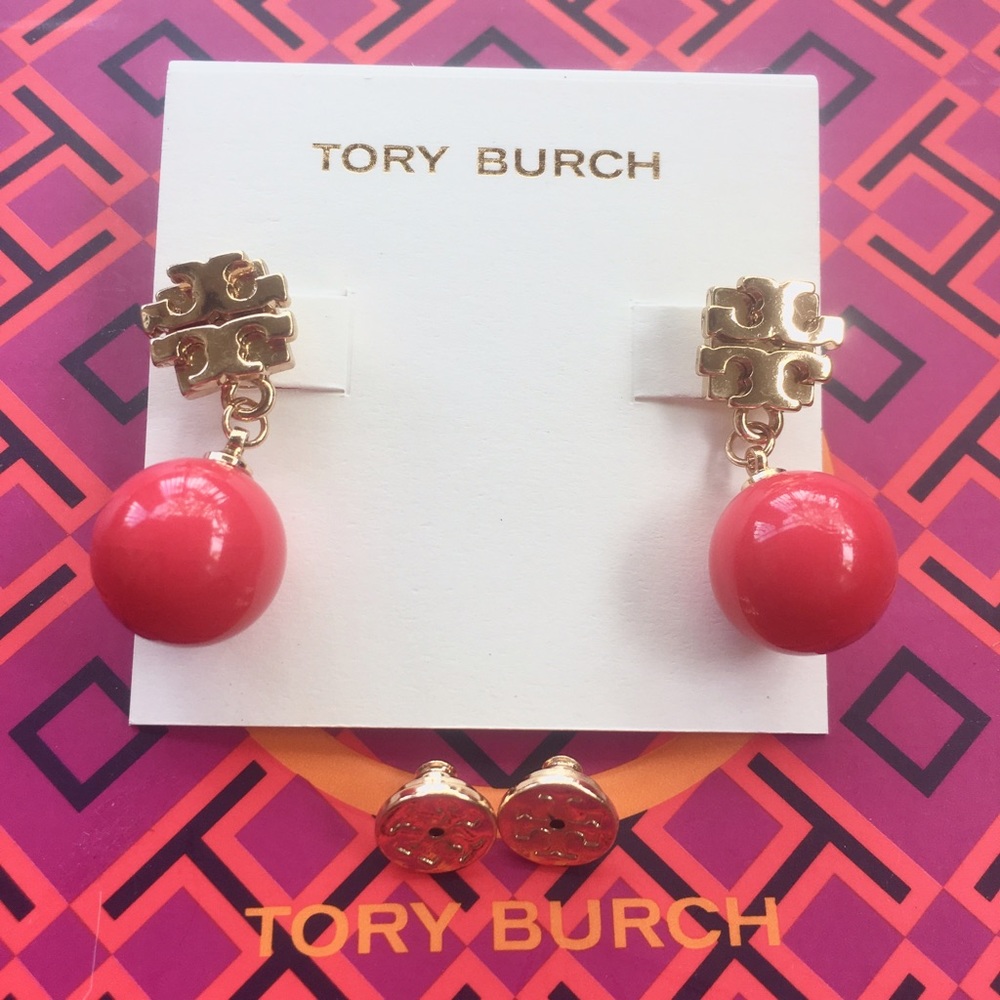 Tory Burch Evie Drop Earrings