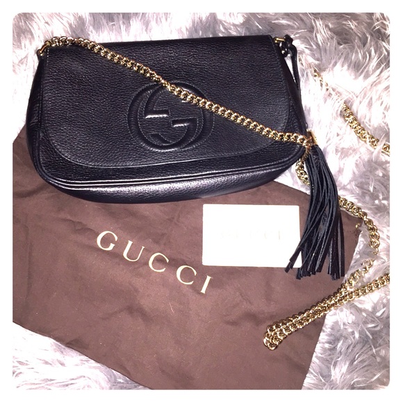 Gucci Handbags - Authentic Gucci Soho Crossbody